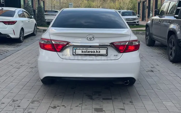 Toyota Camry 2016 годаүшін9 800 000 тг. в Алматы