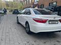 Toyota Camry 2016 годаүшін9 800 000 тг. в Алматы – фото 4