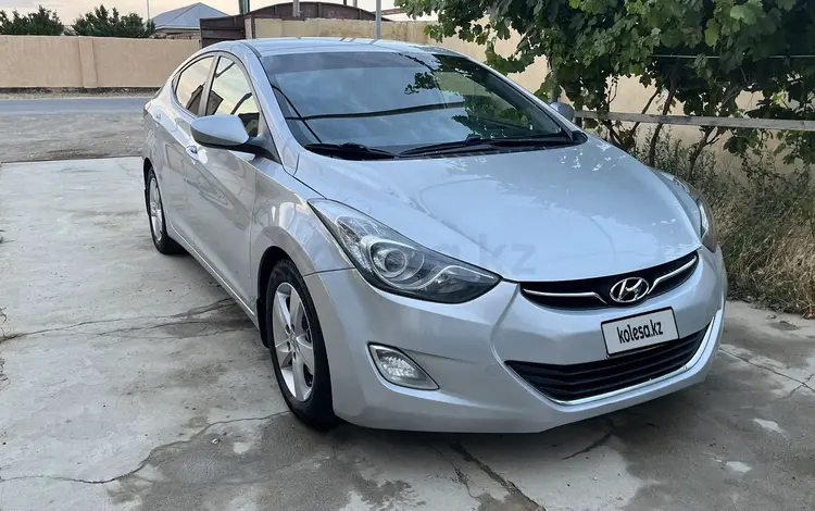 Hyundai Elantra 2012 годаүшін3 850 000 тг. в Актау