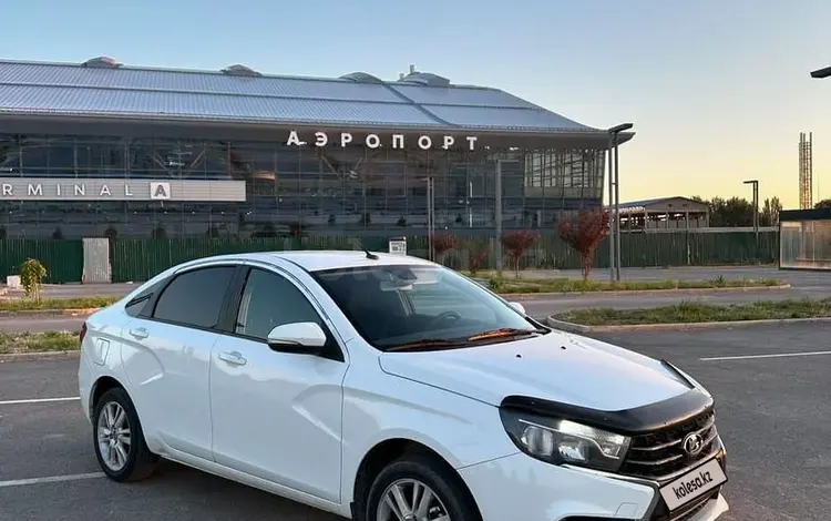 ВАЗ (Lada) Vesta 2018 года за 3 700 000 тг. в Шымкент