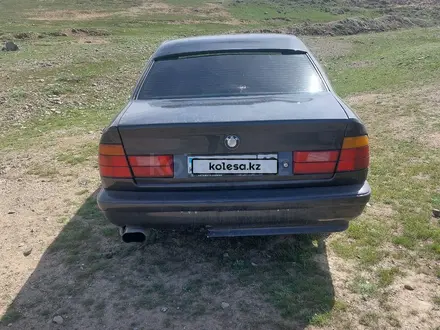 BMW 520 1991 года за 1 500 000 тг. в Талдыкорган – фото 5
