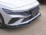 Сплиттер переднего бампера Hyundai Elantra 2023 + за 29 990 тг. в Алматы – фото 2