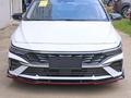 Сплиттер переднего бампера Hyundai Elantra 2023 + за 29 990 тг. в Алматы – фото 11