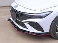 Сплиттер переднего бампера Hyundai Elantra 2023 + за 29 990 тг. в Алматы – фото 12
