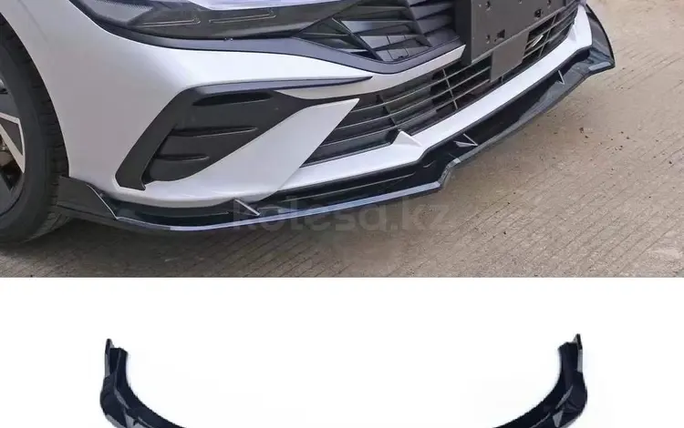 Сплиттер переднего бампера Hyundai Elantra 2023 + за 29 990 тг. в Алматы