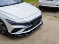 Сплиттер переднего бампера Hyundai Elantra 2023 + за 29 990 тг. в Алматы – фото 9