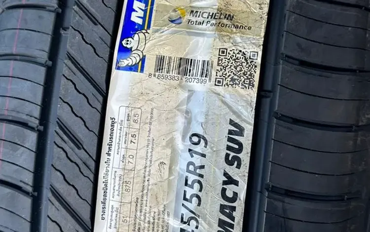 245/55/19 MICHELIN Primacy летоүшін575 000 тг. в Алматы