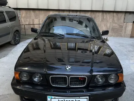 BMW 530 1991 года за 2 200 000 тг. в Алматы – фото 21