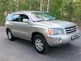 Toyota Highlander 2003 годаүшін8 000 000 тг. в Щучинск – фото 2