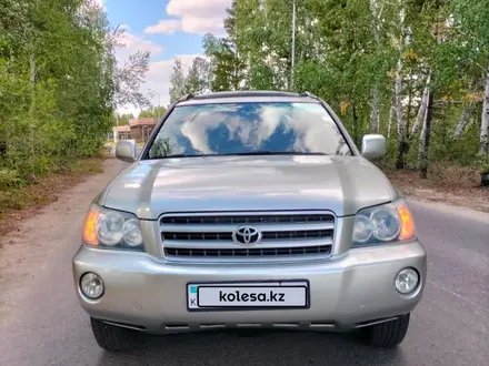 Toyota Highlander 2003 года за 8 000 000 тг. в Щучинск