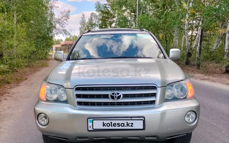 Toyota Highlander 2003 года за 8 000 000 тг. в Щучинск