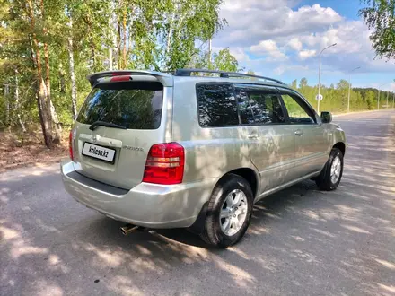 Toyota Highlander 2003 года за 8 000 000 тг. в Щучинск – фото 5