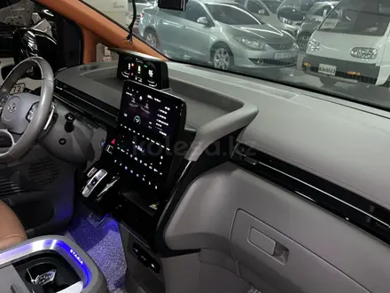 Hyundai Staria 2021 года за 19 000 000 тг. в Алматы – фото 5