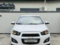 Chevrolet Aveo 2013 года за 2 350 000 тг. в Петропавловск – фото 3