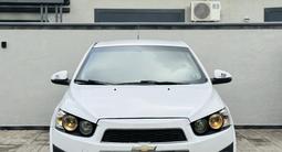 Chevrolet Aveo 2013 годаүшін2 350 000 тг. в Петропавловск – фото 3