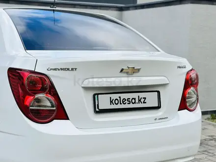 Chevrolet Aveo 2013 года за 2 350 000 тг. в Петропавловск – фото 11