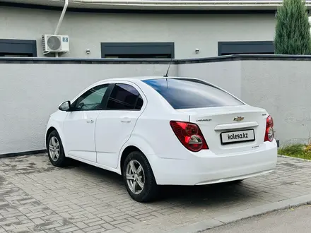 Chevrolet Aveo 2013 года за 2 350 000 тг. в Петропавловск – фото 12