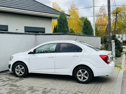 Chevrolet Aveo 2013 года за 2 350 000 тг. в Петропавловск – фото 13
