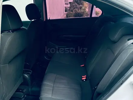 Chevrolet Aveo 2013 года за 2 350 000 тг. в Петропавловск – фото 18