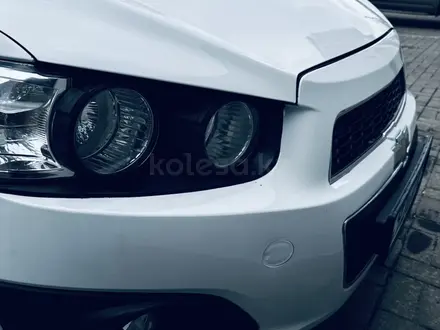 Chevrolet Aveo 2013 года за 2 350 000 тг. в Петропавловск – фото 20