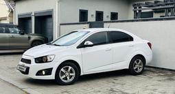 Chevrolet Aveo 2013 годаүшін2 350 000 тг. в Петропавловск – фото 2