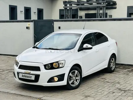 Chevrolet Aveo 2013 года за 2 350 000 тг. в Петропавловск