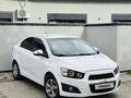 Chevrolet Aveo 2013 года за 2 350 000 тг. в Петропавловск – фото 5
