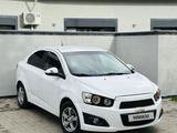 Chevrolet Aveo 2013 годаүшін2 350 000 тг. в Петропавловск – фото 5