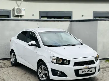 Chevrolet Aveo 2013 года за 2 350 000 тг. в Петропавловск – фото 5