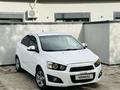 Chevrolet Aveo 2013 года за 2 350 000 тг. в Петропавловск – фото 6