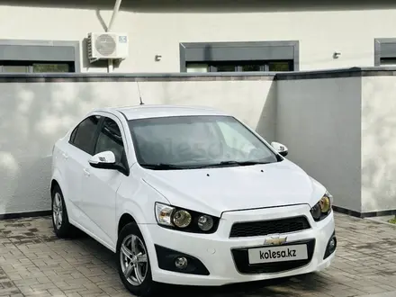 Chevrolet Aveo 2013 года за 2 350 000 тг. в Петропавловск – фото 6