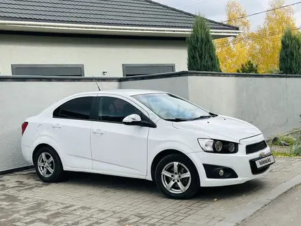 Chevrolet Aveo 2013 года за 2 350 000 тг. в Петропавловск – фото 7