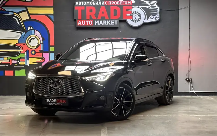 Infiniti QX55 2021 годаүшін13 295 000 тг. в Алматы