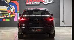 Infiniti QX55 2021 годаүшін13 295 000 тг. в Алматы – фото 5