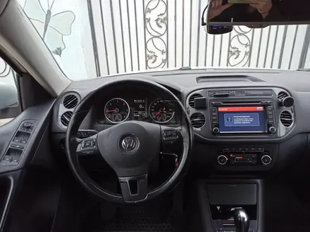 Volkswagen Tiguan 2012 года за 8 000 000 тг. в Актау – фото 7