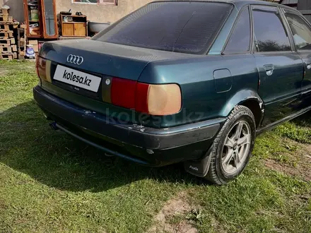 Audi 80 1995 года за 1 200 000 тг. в Алматы – фото 4