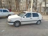 Volkswagen Golf 1992 года за 900 000 тг. в Тараз – фото 3