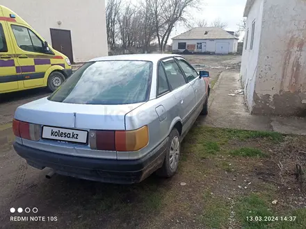 Audi 80 1988 года за 550 000 тг. в Шымкент – фото 4