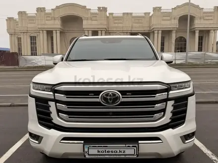 Toyota Land Cruiser 2021 года за 50 000 000 тг. в Алматы