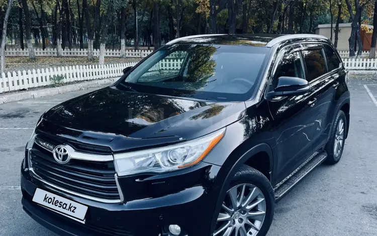 Toyota Highlander 2014 годаүшін15 700 000 тг. в Тараз