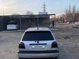 Volkswagen Golf 1992 года за 1 750 000 тг. в Тараз – фото 3