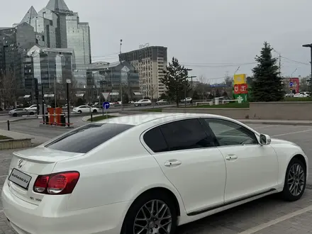 Lexus GS 300 2008 года за 6 500 000 тг. в Алматы – фото 4