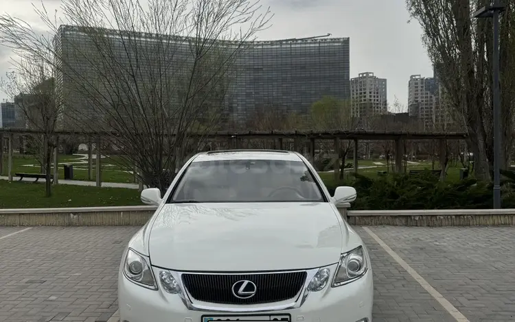 Lexus GS 300 2008 года за 6 500 000 тг. в Алматы