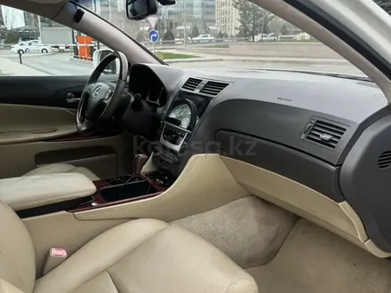 Lexus GS 300 2008 года за 6 500 000 тг. в Алматы – фото 9