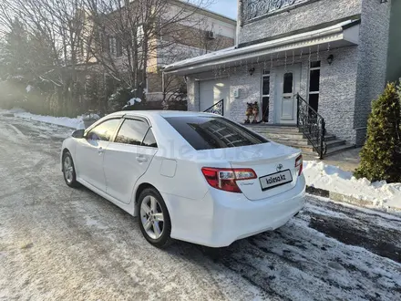 Toyota Camry 2012 года за 9 500 000 тг. в Алматы – фото 6