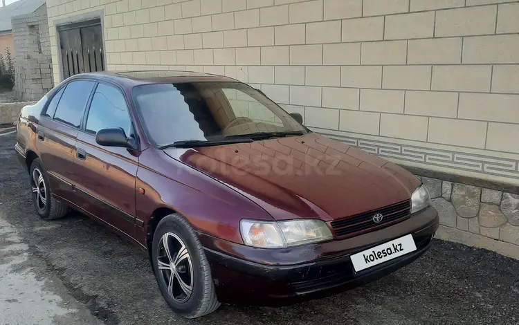 Toyota Carina E 1996 года за 1 600 000 тг. в Шымкент
