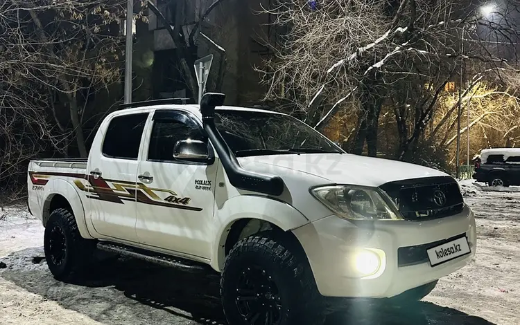 Toyota Hilux 2011 года за 13 000 000 тг. в Алматы