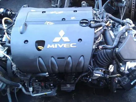 Двигатель на Mitsubishi 4в12 за 550 000 тг. в Астана