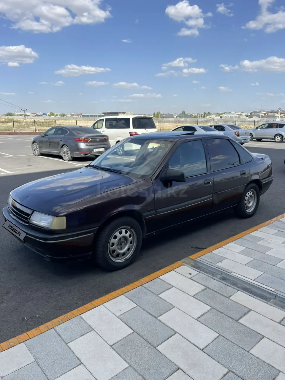 Opel Vectra, 1992