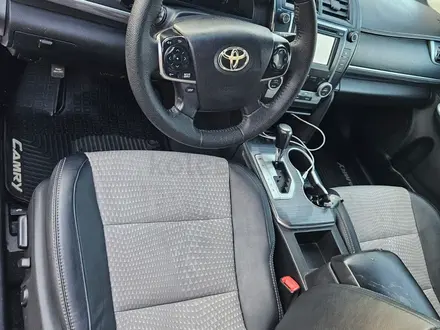 Toyota Camry 2014 года за 8 000 000 тг. в Тараз – фото 7